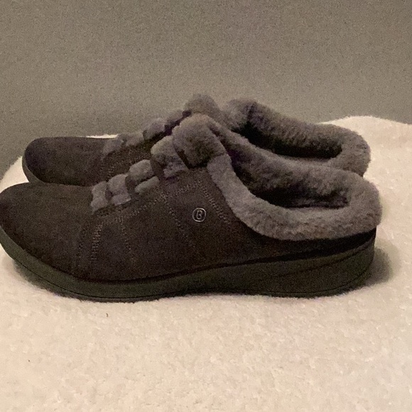 Bzees Gray Goldie Washable Slip-on Mules - Picture 3 of 16